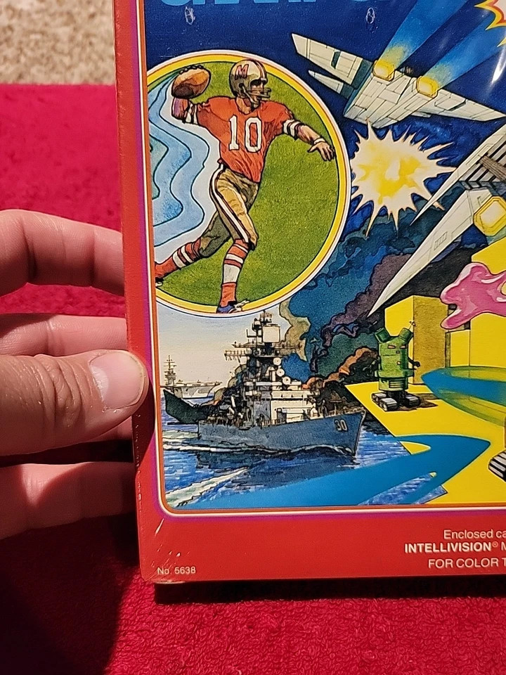 NOS Factory Sealed SHARP SHOT Intellivision Video Game Mint A+ RARE - Image 2 of 4