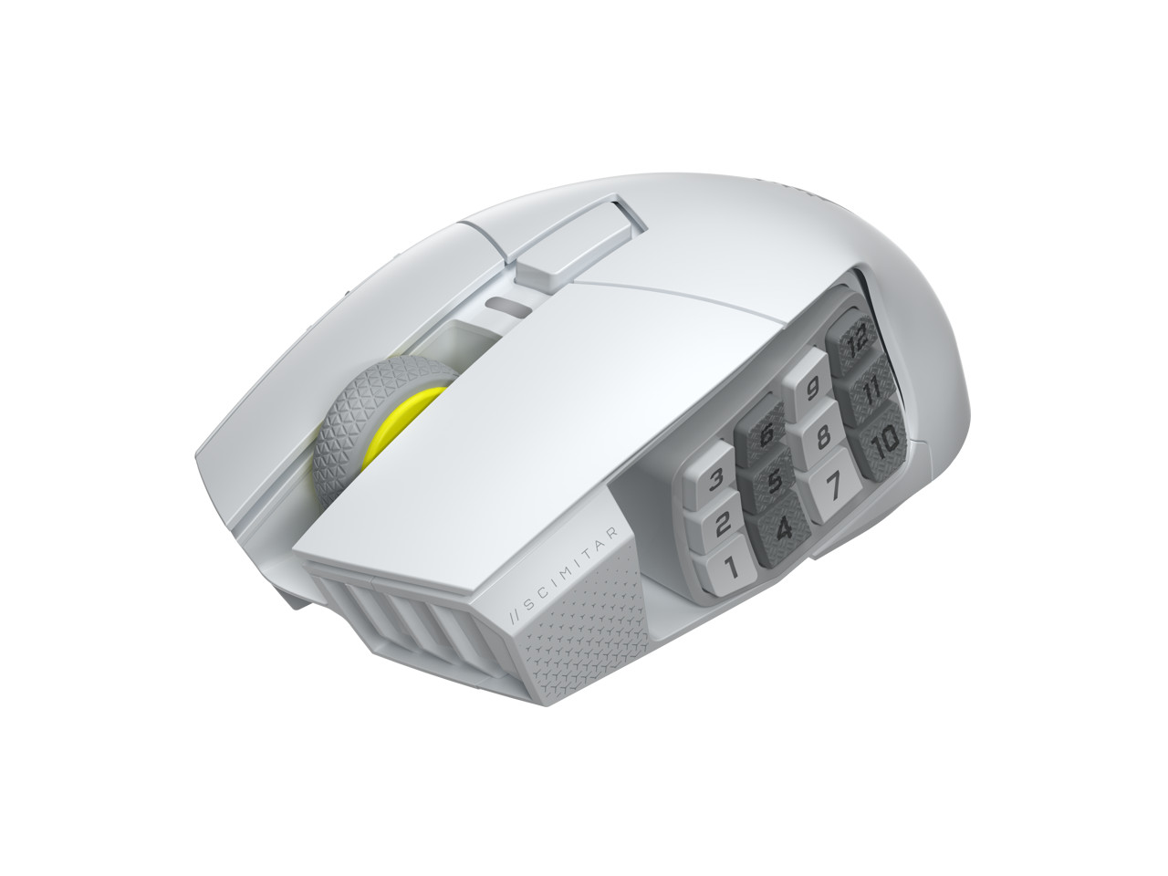 Corsair Scimitar Elite Wireless SE MMO Gaming Mouse – 33000 DPI, 16 Programmable