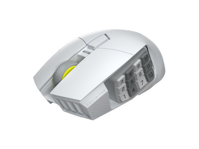 Corsair Scimitar Elite Wireless SE MMO Gaming Mouse   33000 DPI, 16 Programmable