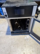 Mkn Space Combi Oven In Good Working Order -DAMAGED PLASTIC CASING