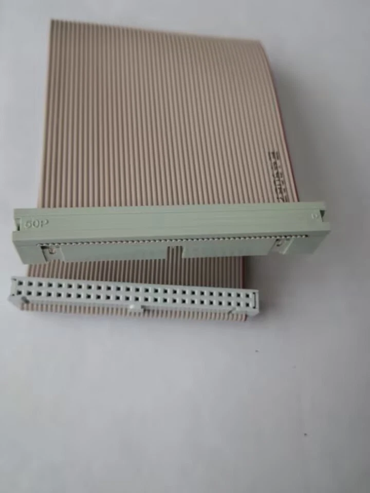 SCSI IDC 50-Pin 50p Flat Ribbon Male to Female SCSI HDD CD DVD Cable M-F 15cm - Image 2 of 4