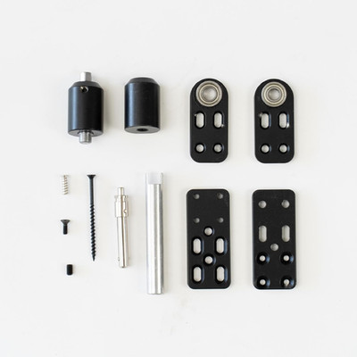 Hidden Panel Door Hardware Kit   Adjustable Hidden Door Hinges for DIY Secret Do