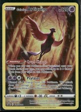 Carte promozionali Galarian Articuno Spada e Scudo, Holo SWSH282 NM