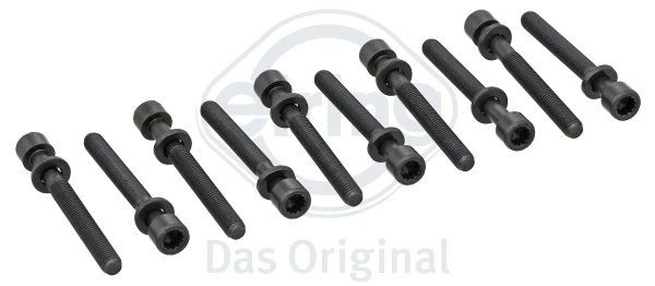 ELRING Joint De Culasse + Jeu De Vis Pour VW Golf I+II Scirocco Jetta 1.6 1.8 - Photo 3/3