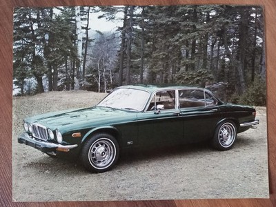 Jaguar XJ 6L Canada ENG 197? Prospekt Brochure Catalogue Broszura Folleto