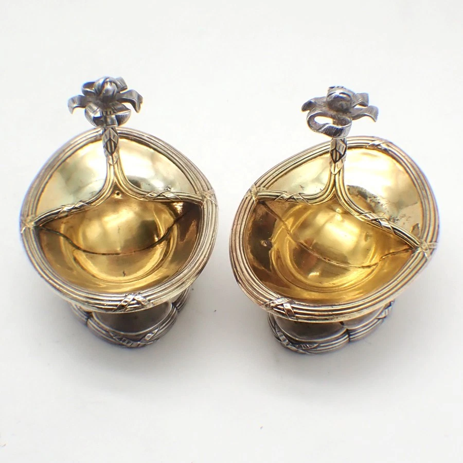 Salt Cellar Antique French Silver for sale | eBay