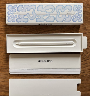 Genuine Apple Pencil Pro MX2D3AMA Excellent Used 100% working.  Hardly used.