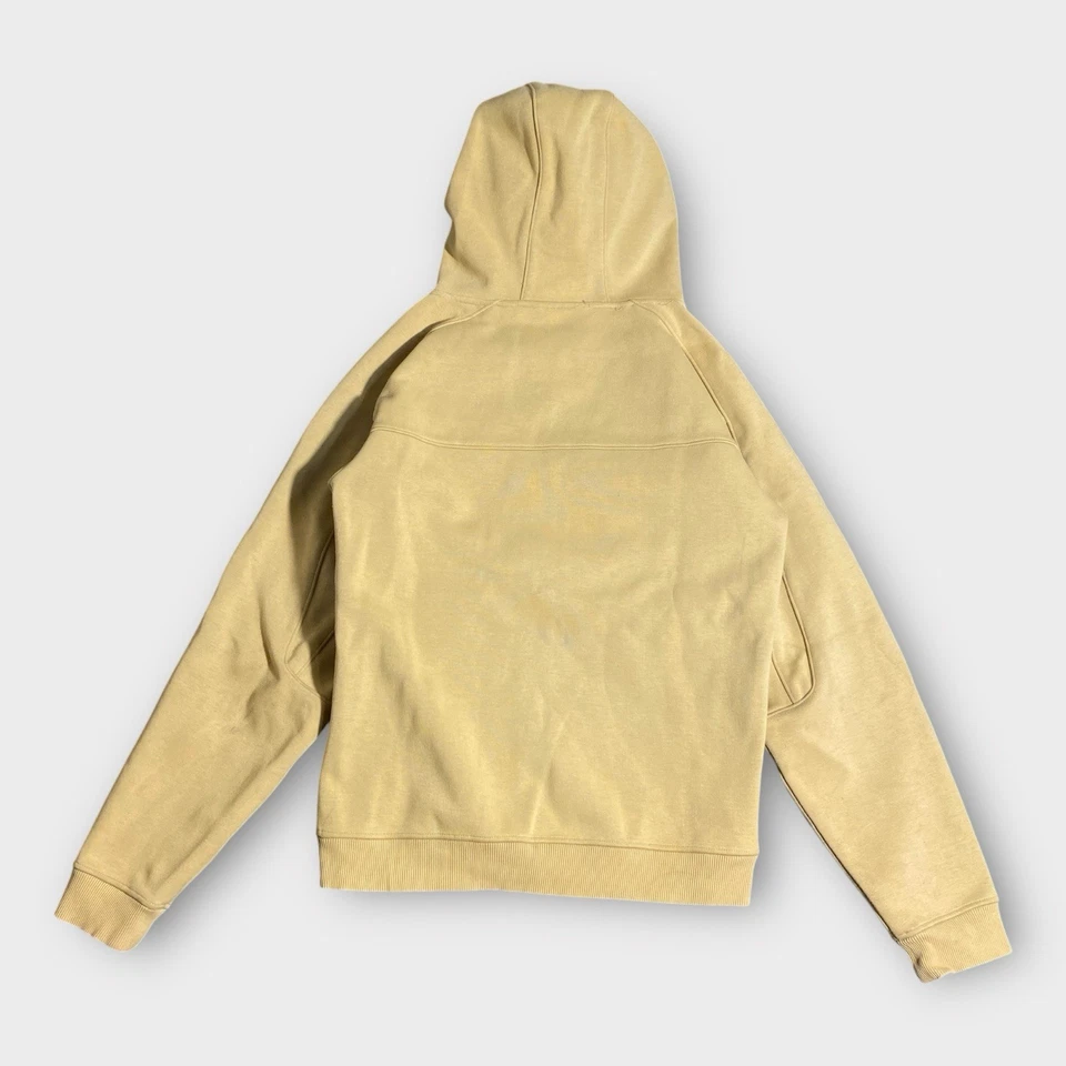 Sudadera con Capucha Dakine De Colección Para Hombres Mediana Beige Gorp Spellout Años 90 Esquí Patinador Sudadera Foto 2 de 4