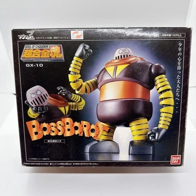 Figura Boss Borot Mazinger Z Soul Of Chogokin GX 10 Bandai - Imagen 1 de 3