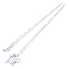 Disney Tinkerbell necklace Cubic Zirconia Silver 925292721 Used BJ