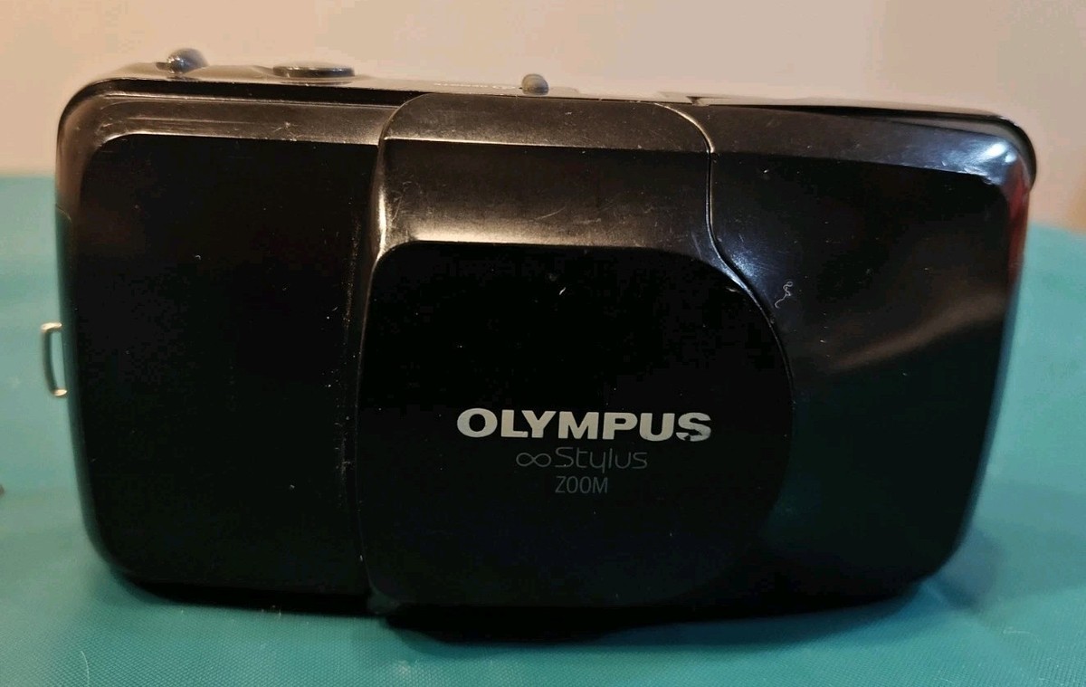 Olympus Stylus Infinity Zoom 35mm Film Camera With 35-70mm Lens