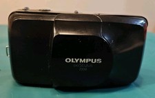 Olympus Stylus Infinity Zoom 35mm Film Camera With 35-70mm Lens for Parts/Repair