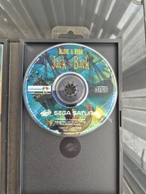 Alone In The Dark  Jack Is Back Sega Saturn With Original Box And Manual