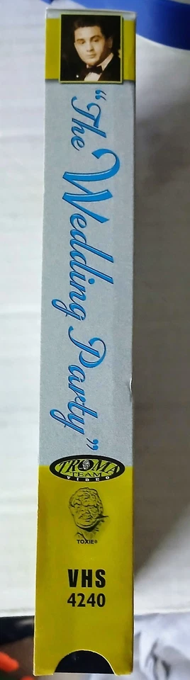 The Wedding Party Before They Were Stars Vhs Troma Team 1998 Rober DeNiro 4240 - Image 4 of 4