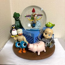 Toy Story Snow Dome Snow Globe Music Box 2603TY