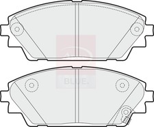 Brake Pads Set fits MAZDA CX3 DK 2.0 Front 2015 on B4Y03328ZA B4Y03328ZB Quality