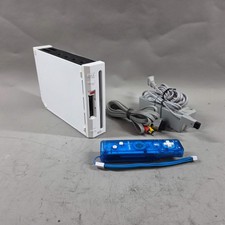 Nintendo Wii Console Gaming System RVL-001 White No Sensor Bar