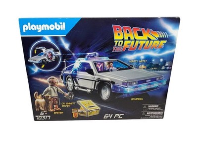 Playmobil Back To The Future DeLorean 64 PC 70317