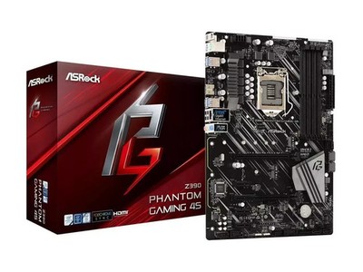 ASRock Z390 Phantom Gaming 4S LGA 1151 Intel Z390 ATX Motherboard