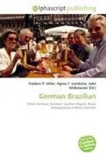 German Brazilian Frederic P. Miller (U. A.) Taschenbuch Englisch 2026-image