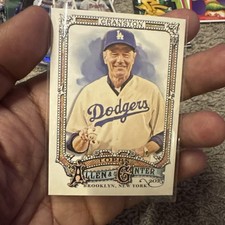 2025 Topps Allen & Ginter Bryan Cranston in a Dodgers Jersey #209 Walter White
