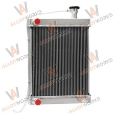 3-Row Radiator Fits Lincoln Welder Miscellaneous Ranger 250D 305D / Vantage 300.