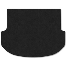 Hyundai Santa Fe [SWB] 2012-2018 Black Trim Boot Mat Liner Accessories Tailored