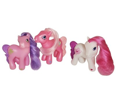 My Little Pony Toy Figures Lot G3 Serendipity Pinkie Pie Star Swirl MLP Toys