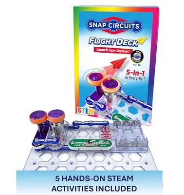 Flight Deck Science/STEM Toy kit | Ages 8+ | Construction Gift for Boys and G...