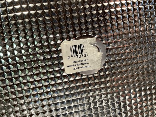 NEW ILKO vintage Spring form Pan Chile Stainless Bakeware Cake 9" X 2.5" - Picture 4 of 5