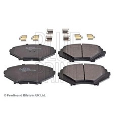 Satz Bremsbeläge Bremsklötze vorne für Mazda RX-8 SE | 943346