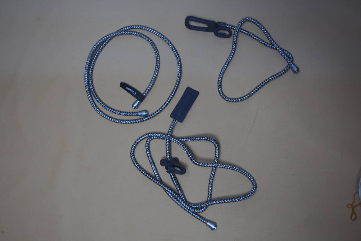 Canon Genuine Paracord Straps Set of 3 Used