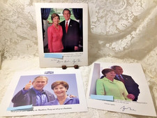  Laura and George Bush Republican Party 3 Presidential Photos 