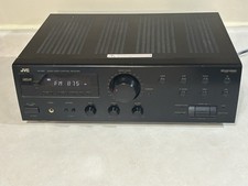 JVC RX-618V Audio Video 100 Watt Receiver Tested Works Great