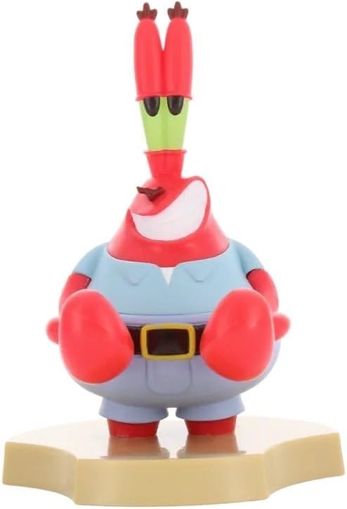 Cable Guys Holdem - SpongeBob SquarePants Mr. Krabs Collectible Small Tech - Image 3