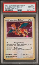 Pokemon Special Delivery Bidoof SwSh Promo #177 PSA 10 Gem Mint