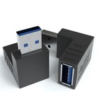 2x USB 3.0 Winkel Adapter 90° Grad Winkeladapter A Stecker zu A Buchse