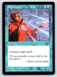 Counterspell - Tempest #57 MTG