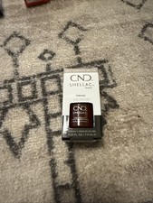 CND Shellac Gel Nail Polish Oxblood, 0.25oz