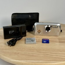 Pentax Optio WPi Waterproof Digital Camera 6MP 3X Zoom w Charger/ Bag/ Battery