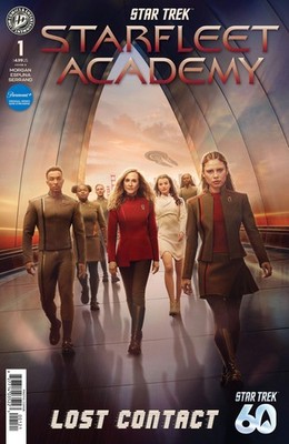 Star Trek: Starfleet Academy Lost Contact #1 Variant B (Photo Variant)