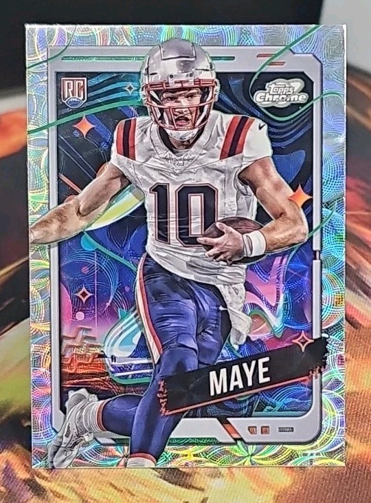 2024 TOPPS COSMIC CHROME NUCLEUS REFRACTOR #162 DRAKE MAYE