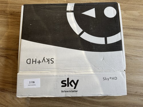 Sky Box 2TB with Remote Control, HDMI Cable, and Power Cable New