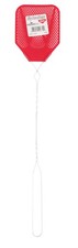 Willert R37.24 Enoz Assorted Colors Plastic Mesh Head Fly Swatter (Pack of 48)