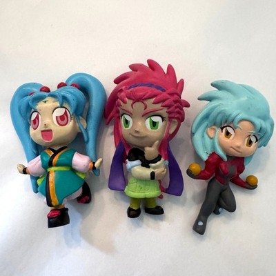 Vintage Tenchi Muyo Chibi Figures Sasami Washu Ryoko Equity Marketing Lot-3 Toys