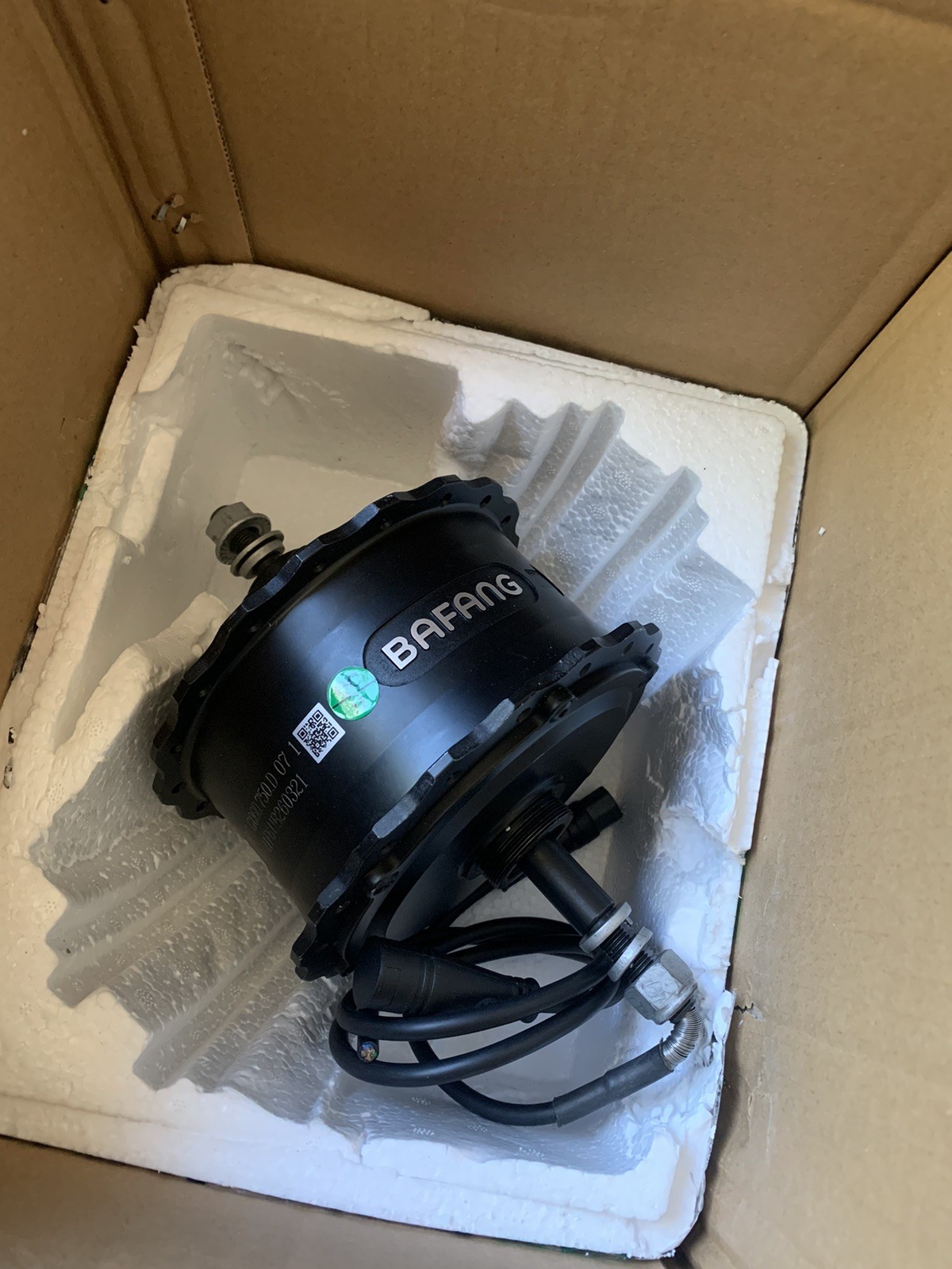 Bafang G060 Freehub 48V 750W  High Speed Brushless Gear Hub Motor 