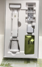 Fur Trimmer Shaving  Grooming Kit w/trimming guides USB charging cable  Bag