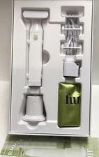 Fur Trimmer Shaving & Grooming Kit w/trimming guides USB charging cable & Bag