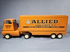 Mini Tonka Allied Van Lines Semi Truck & Trailer 1960s