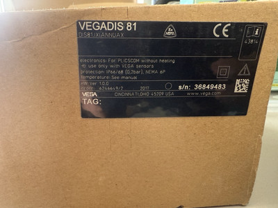 VEGA DIS81.CCIANNAAX VEGADIS81 NSMP